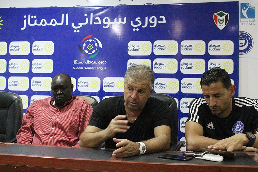 آخر مؤتمر صحفي للمدرب كافالي بعد مباراة الهلال ضد الأهلي شندي
