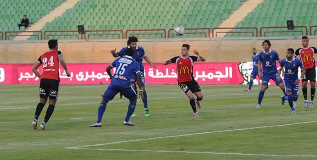 من مباراة اليوم