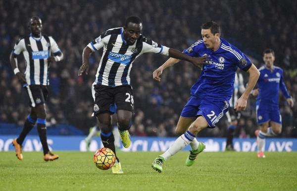 جانب من المباراة