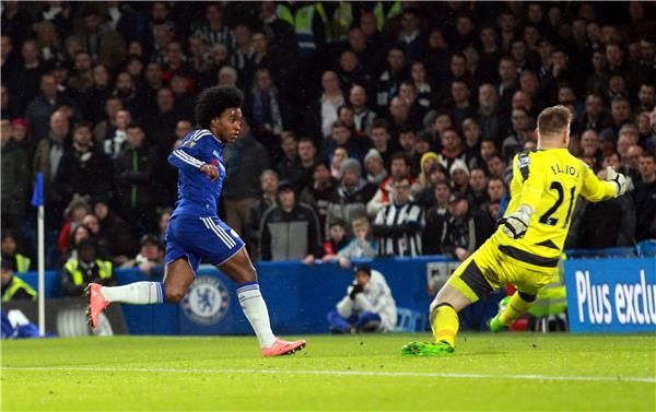 جانب من المباراة