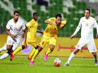 مباراة سابقة بين أم صلال ومسيمير