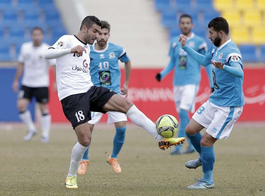 من لقاء الفيصلي والأهلي ذهاباً