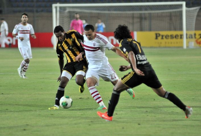 لقطة من أرشيف مباريات الزمالك مع دجلة