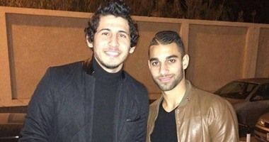 أحمد حجازي وعمرو السولية