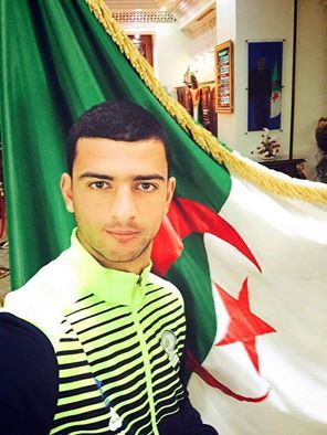 توفيق علي حارس المنتخب الفلسطيني
