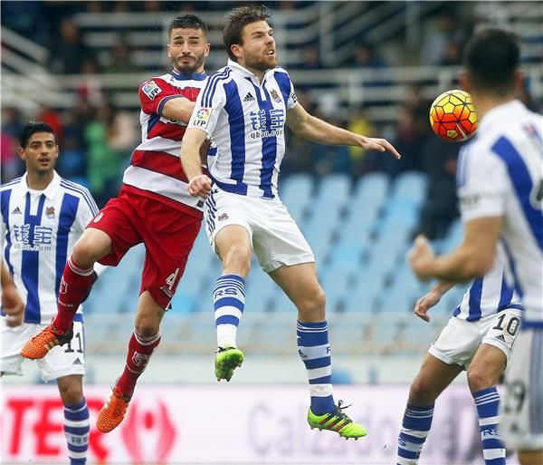 صورة من المباراة