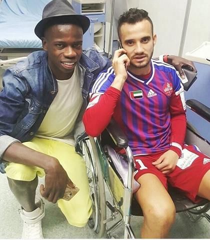 زهران الوصل الإماراتي يزور مايكون