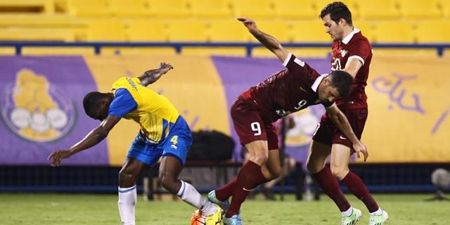 جانب من المباراة