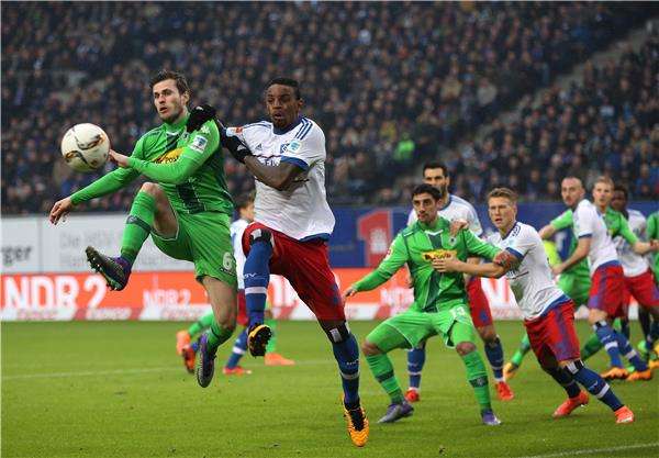 لقطات متفرقة من المباراة