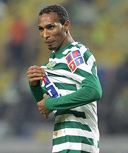 ليدسون مهاجم سبورتينغ لشبونة