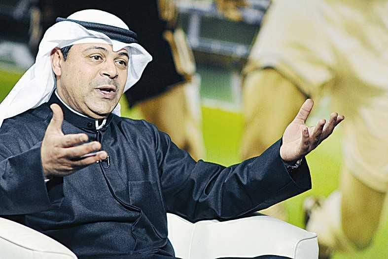 مؤيد شهاب مدير فريق العربي