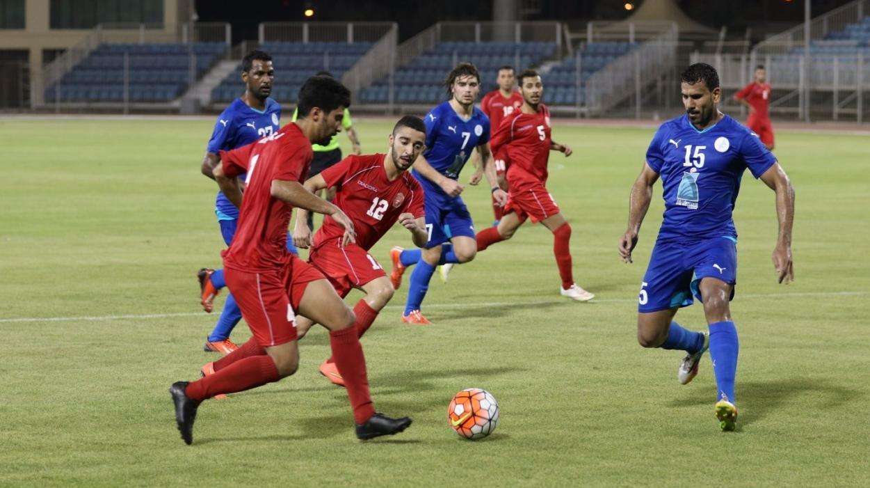 مباراة سابقة بين المحرق والحد