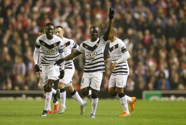 لاعبو بوردو