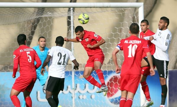 شباب الأردن تعادل مع الجزيرة وتأهل للنهائي