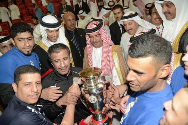 فريق الحد بطل كأس الملك في النسخة السابقة