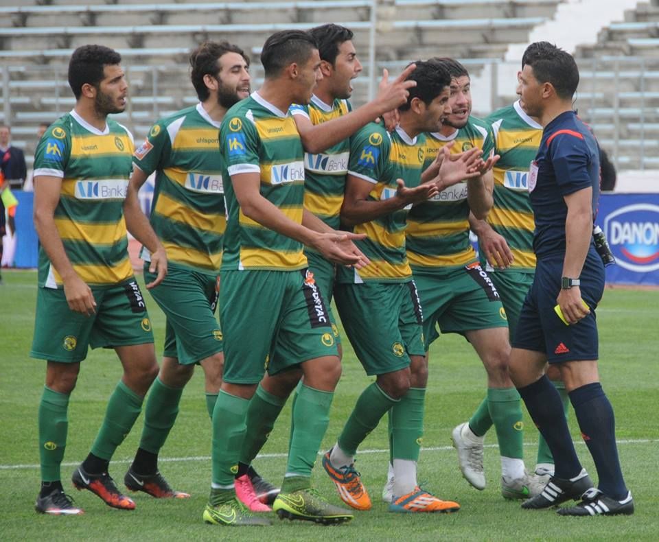 جانب من المبارة