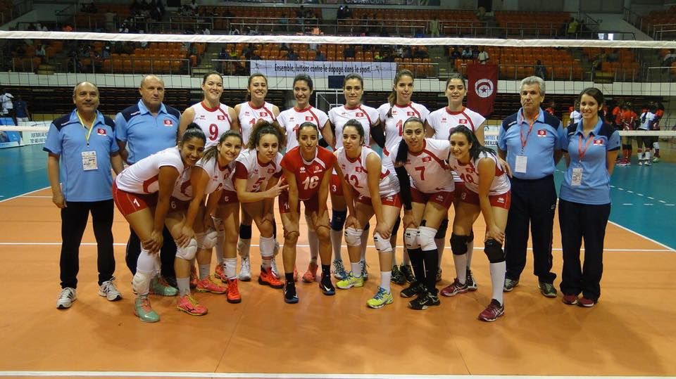 منتخب سيدات تونس للطائرة