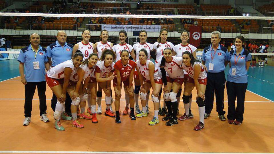 منتخب سيدات تونس للطائرة