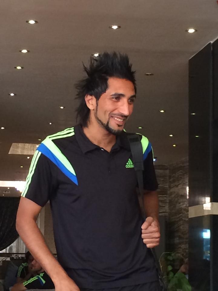 لاعب نادي نفط الوسط كرار جاسم 