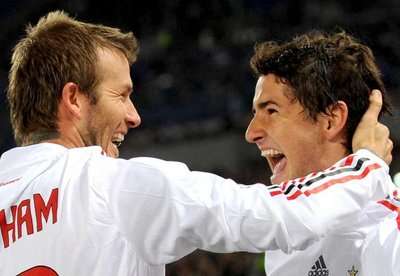 غياب بيكهام وباتو يزيد مشاكل الميلان