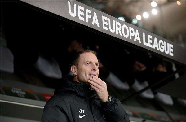 جيس ثوروب المدير الفني لمتيولاند