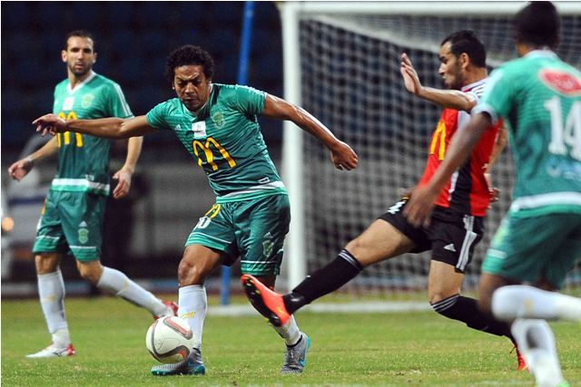 لقاء سابق بين الأنتاج الحربي والأتحاد السكندري