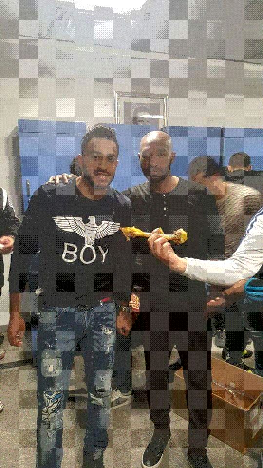 شيكابالا وكهربا معاً