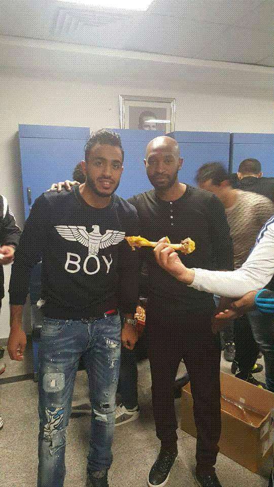 شيكابالا وكهربا معاً