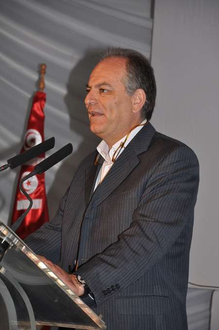 رئيس مستقبل المرسى حمودة الوزير