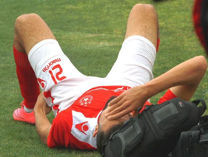 صورة لاصابة النقاز