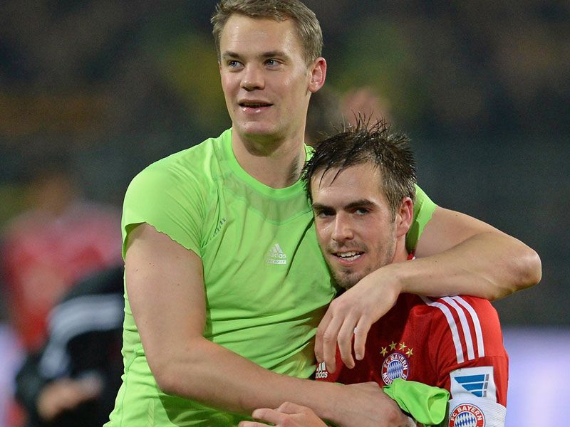 فيليب لام ومانويل نوير