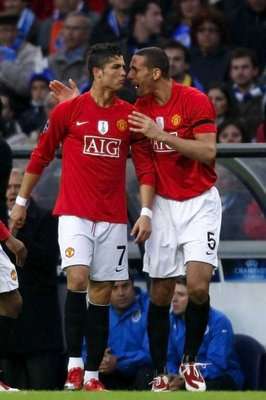 فيرديناند ورونالدو أيام مانشستر 