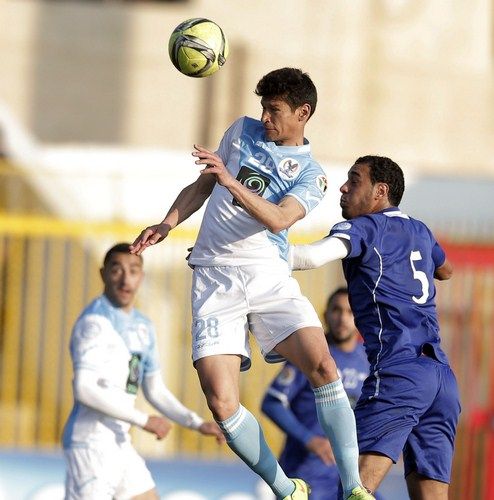 من لقاء الرمثا والفيصلي