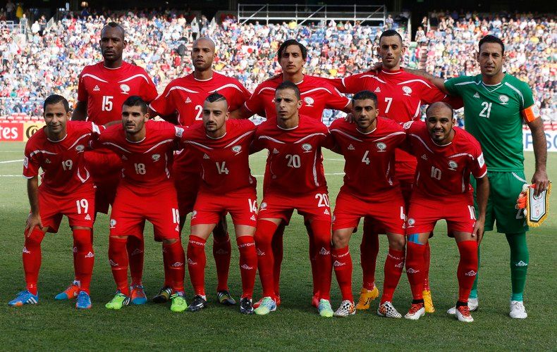 منتخب فلسطين