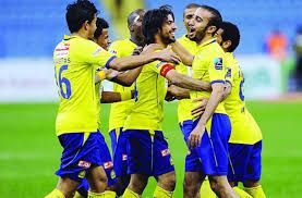 لاعبي النصر يحتفلون - أرشيفية