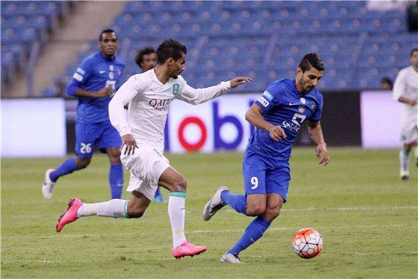 من لقاء الفريقين في الدوري