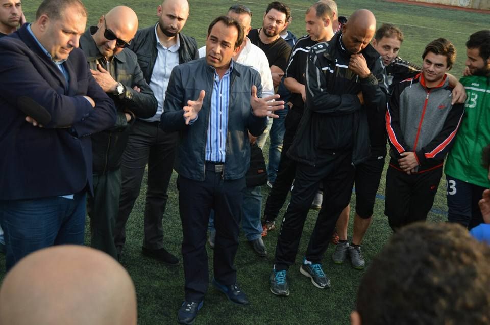 بدر في تدريبات الأنصار اليوم الأربعاء