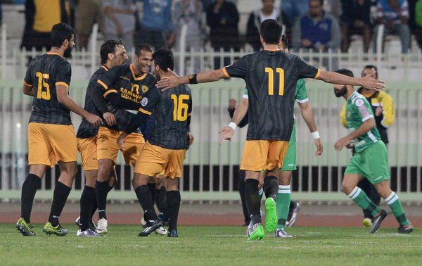 لاعبو القادسية الكويتي