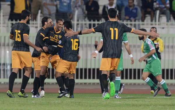 لاعبو القادسية الكويتي