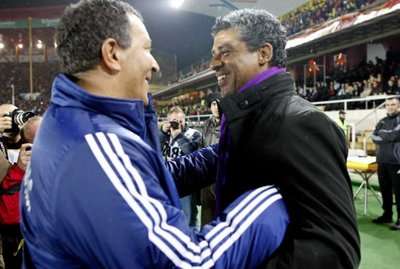 صورة أرشيفية لريكارد وصديقه تين كات