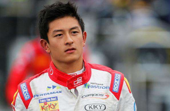  السائق الاندونيسي ريو هاريانتو