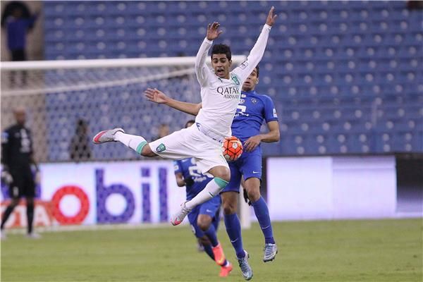 جانب من لقاء سابق بين الأهلي و الهلال