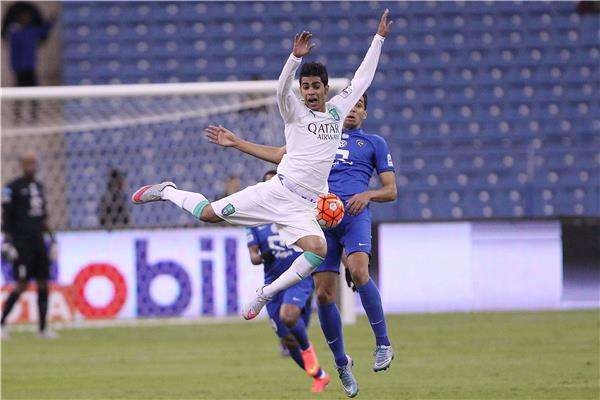 جانب من لقاء سابق بين الأهلي و الهلال