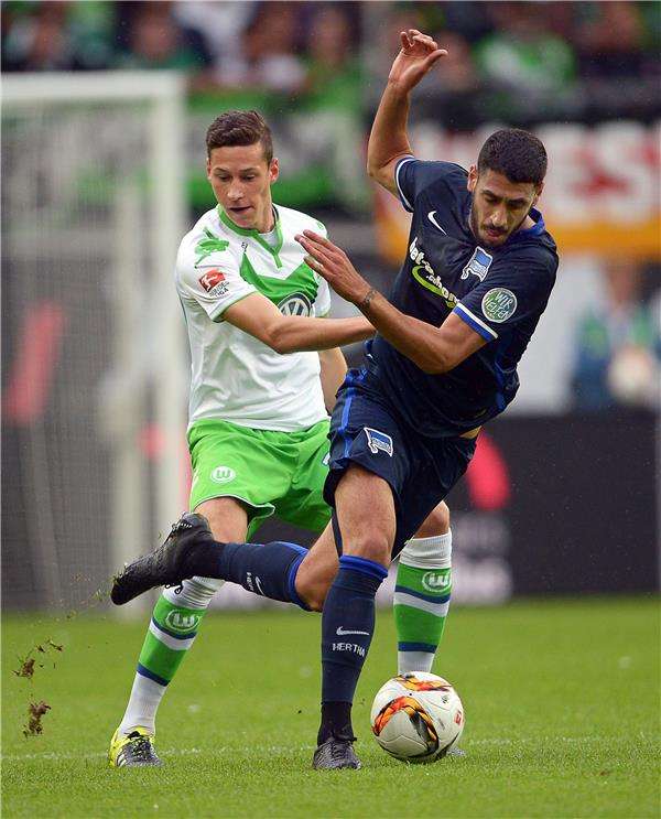 من لقاء سابق  هيرتا وفولفسبورج