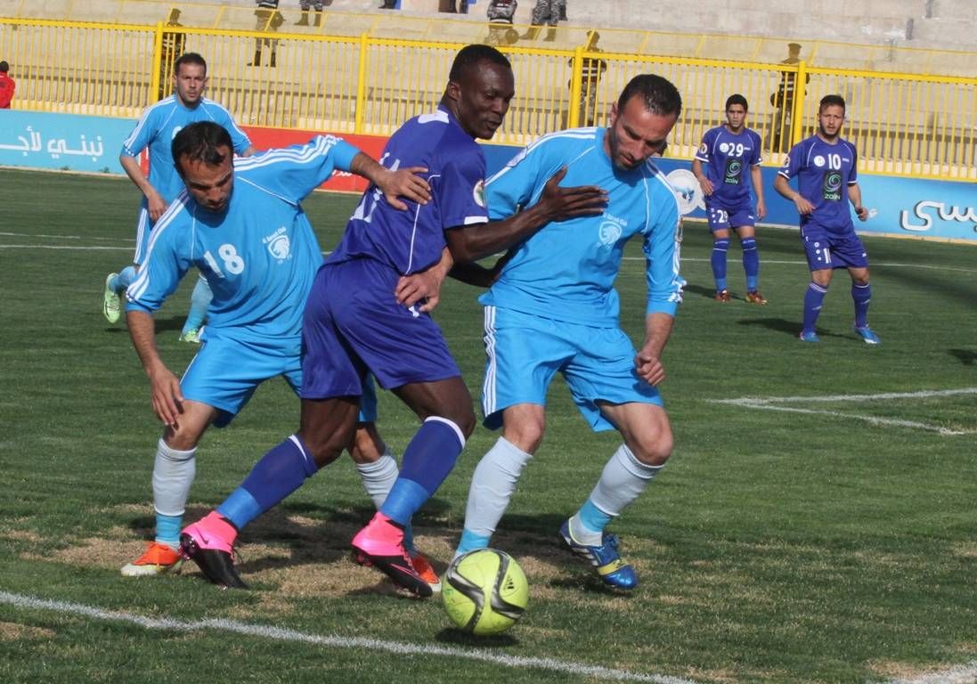 من لقاء الرمثا والصريح 