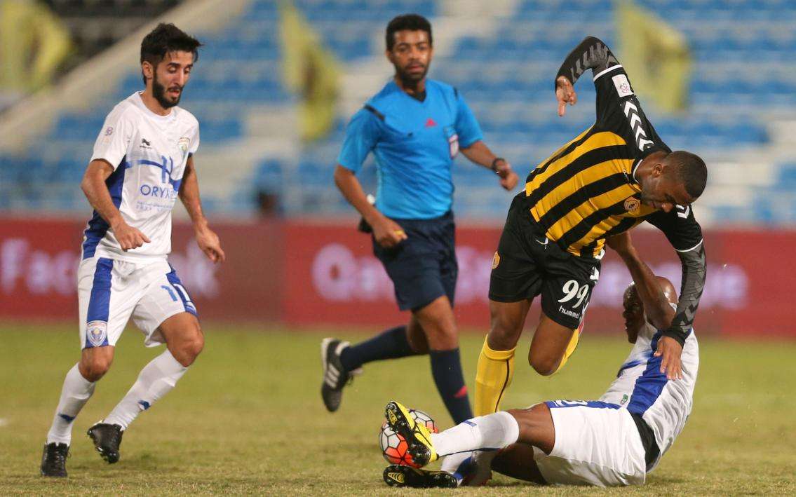 لقطة من لقاء سابق