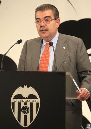 فيسينتى سوريانو الرئيس الحالى لنادي فالنسيا 