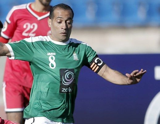 عامر ذيب قائد فريق الوحدات