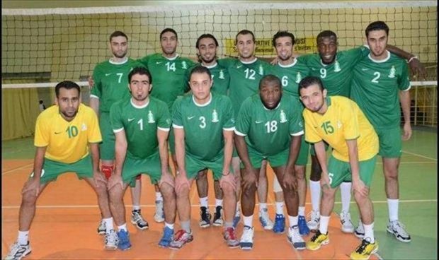 فريق أهلي طرابلس الليبي