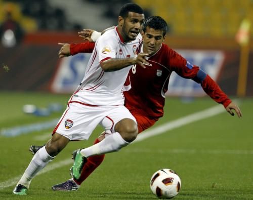 خالد سبيل (بالأبيض)